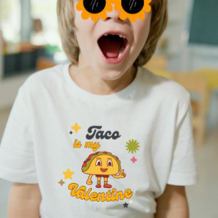 Taco is My Valentine T-Shirt