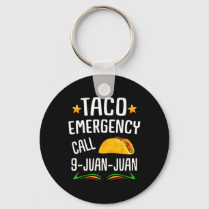 Taco Joke Mexican Fiesta Cinco De Mayo Mens And Wo Key Ring