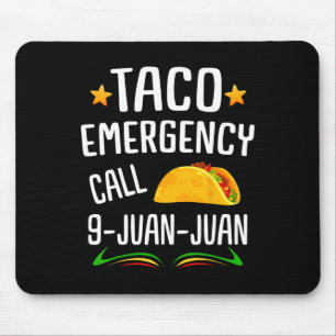 Taco Joke Mexican Fiesta Cinco De Mayo Mens And Wo Mouse Mat
