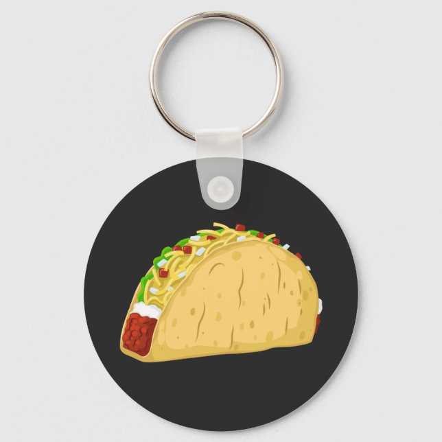 Taco Key Chain (Front)