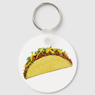 Taco Key Ring