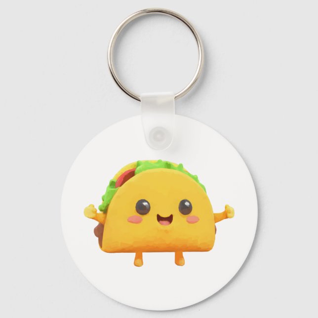 Taco Key Ring (Front)