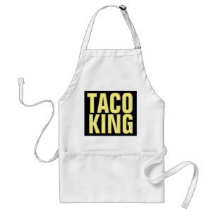 TACO KING KITCHEN APRON