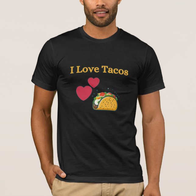 Taco Love T-Shirt (Front)