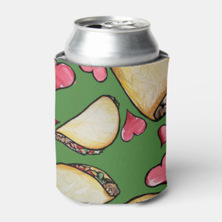 Taco Lover Can Cooler