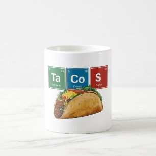 Taco Lover – Celebrate Your Passion for Tac Coffee Mug