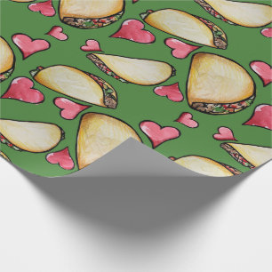 Taco Lover Wrapping Paper