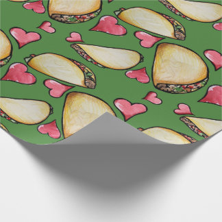 Taco Lover Wrapping Paper