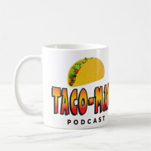 Taco Man Coffee Mug