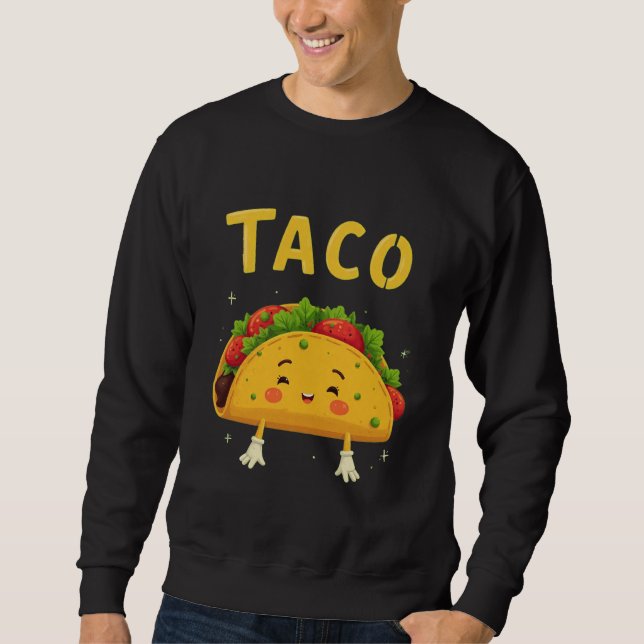 Taco mens sweatshirt (Front)
