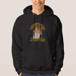 Taco Mexican eating burrito food cuisine souvenir Hoodie