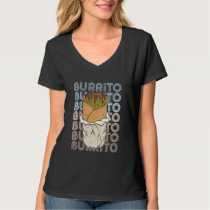 Taco Mexican eating burrito food cuisine souvenir T-Shirt