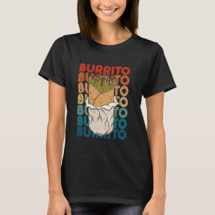 Taco Mexican eating burrito food cuisine souvenir T-Shirt