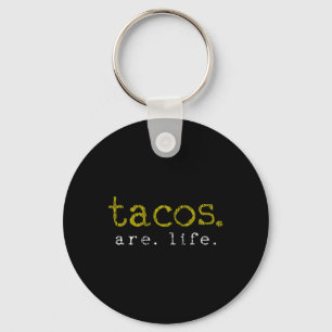 Taco Mexican Food Gift Taco Lover Key Ring