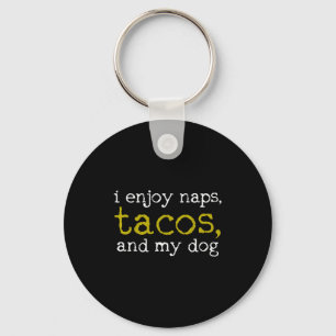 Taco Mexican Foodie Gift Taco Funny Key Ring