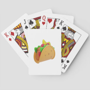taco mexican playing cards
