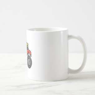 Taco Monster Truck Sombrero Cinco De Mayo Mexican Coffee Mug