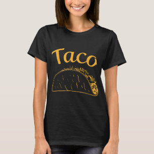 Taco Mum Burrito Taco Taquito Matching Family T-Shirt