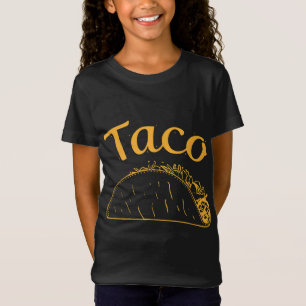 Taco Mum Burrito Taco Taquito Matching Family T-Shirt