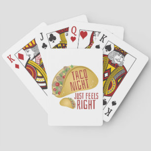 Taco Night Playing Cards