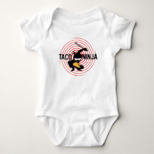 Taco Ninja Design - Baby Jersey Bodysuit