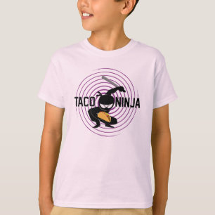 Taco Ninja Design - Kids' Basic T-Shirt