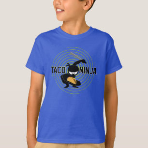 Taco Ninja Design - Kids' Basic T-Shirt