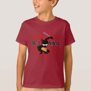 Taco Ninja Design - Kids' Basic T-Shirt
