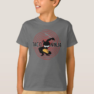 Taco Ninja Design - Kids' Basic T-Shirt