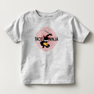 Taco Ninja Design - Toddler Fine Jersey T-Shirt