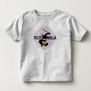 Taco Ninja Design - Toddler Fine Jersey T-Shirt
