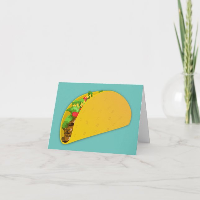 TACO NOTE CARDS (Front)