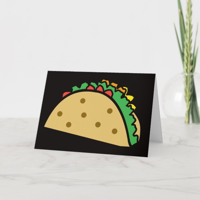 TACO NOTE CARDS (Front)