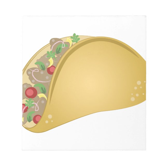 Taco Notepad (Front)