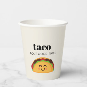 Taco Party Cups