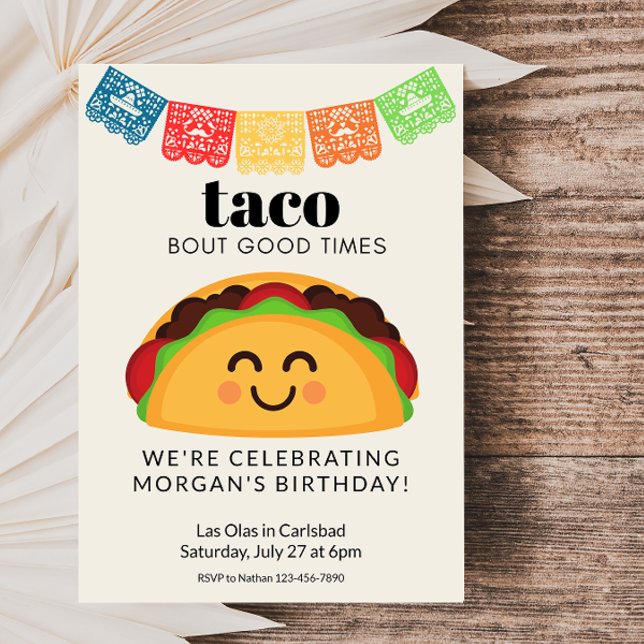 Taco Party Invitation (Creator Uploaded)