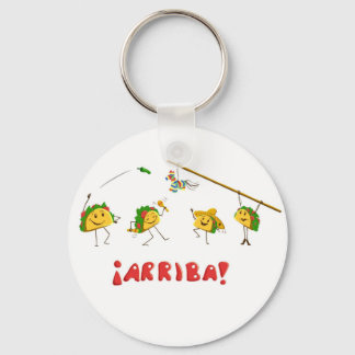 Taco Party Key Ring