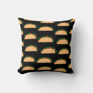 Taco Pattern Cushion