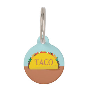 TACO PET TAG