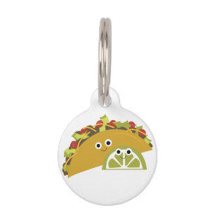 Taco Pet Tag