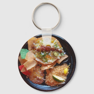 Taco Plate Special Key Ring