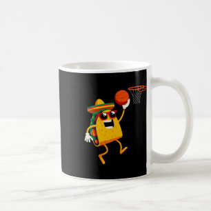 Taco Playing Sketll For Cinco De Mayo Celebration Coffee Mug