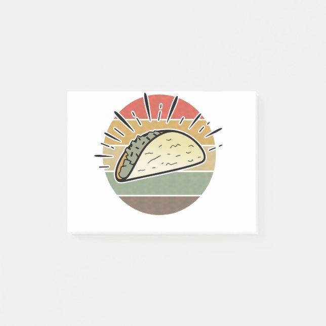 Taco Post-it Notes (Front)