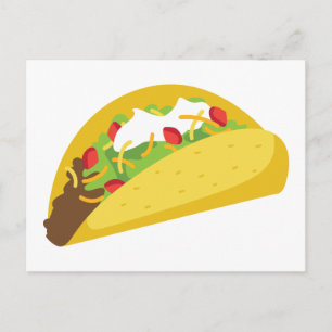 Taco Postcard