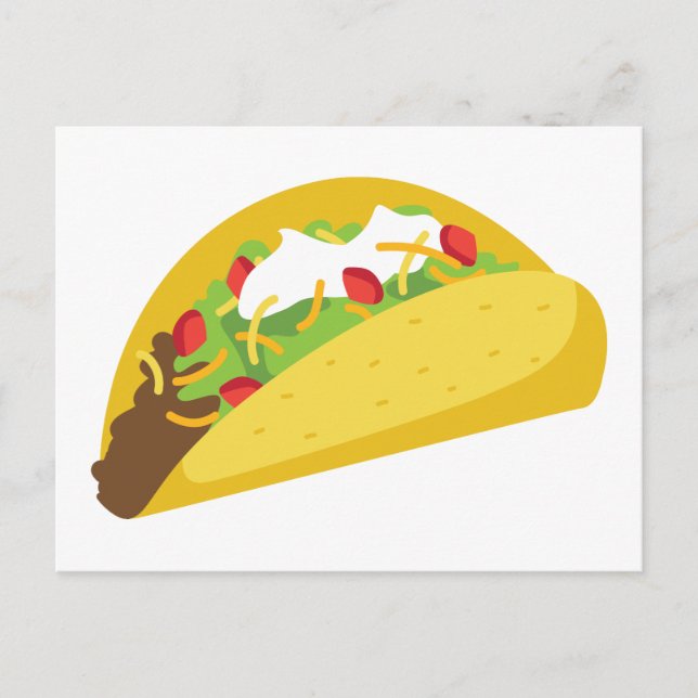 Taco Postcard (Front)