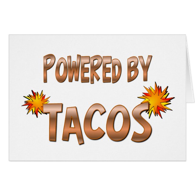 Taco Power (Front Horizontal)