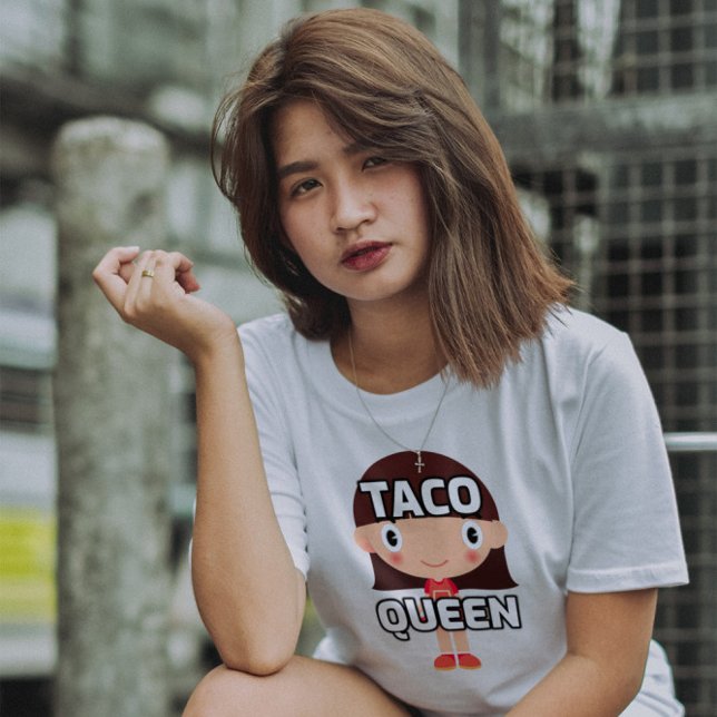 TACO QUEEN WOMENS T-Shirt (Creator Uploaded)
