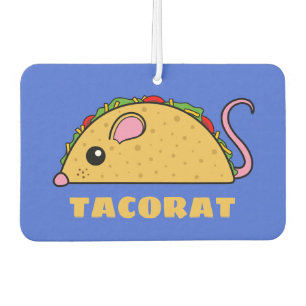 Taco Rat Air Freshener