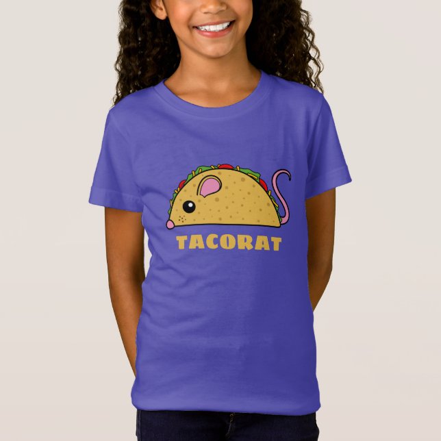 Taco Rat T-Shirt (Child) (Front)