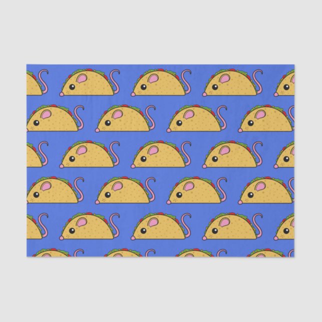 Taco Rat Tissue Paper (Front)